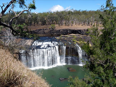Millstream Falls National Park - Stayed 0