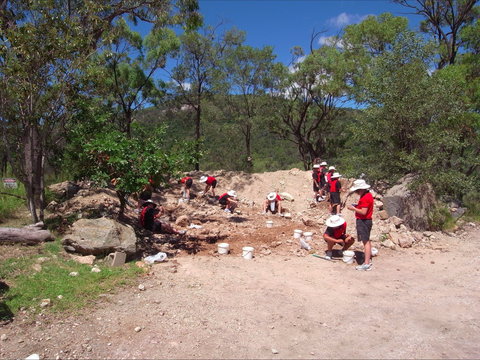 Mount Hay Gemstone Tourist Park - Stayed 1