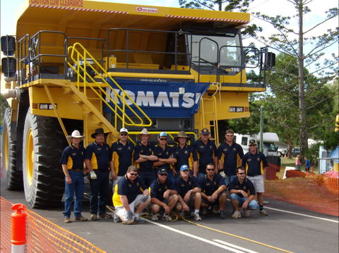 Mount Perry - Stayed 1