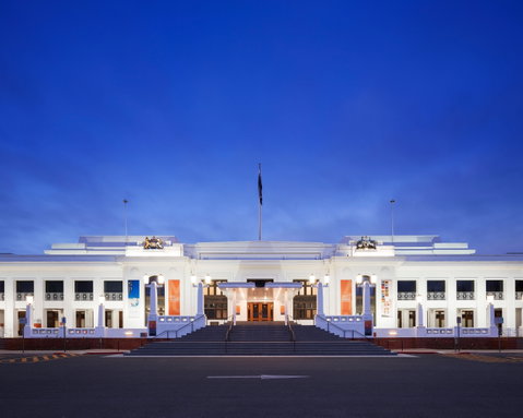 Museum Of Australian Democracy - Stayed 0