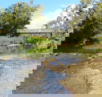 Namoi River and Woolshed Reserve - Stayed