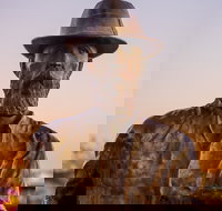 Paddy Hannan's Statue - Stayed