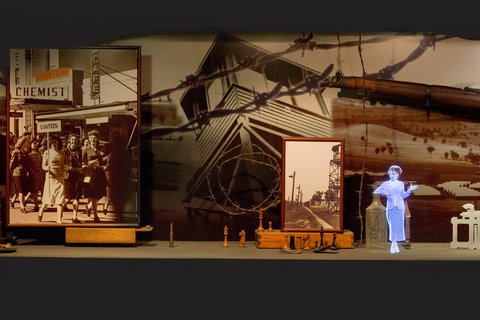 POW Hologram Theatre - Stayed 0