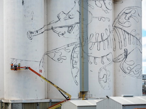 PUBLIC Silo Trail: Albany - Stayed 1