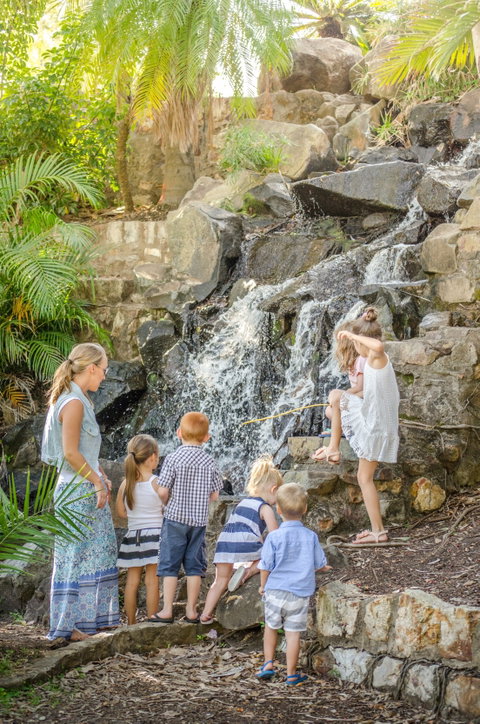 Queens Park Waterfall - Stayed 0