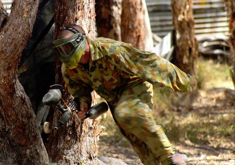 Skirmish Sunshine Coast Outdoor Paintball - Stayed 2