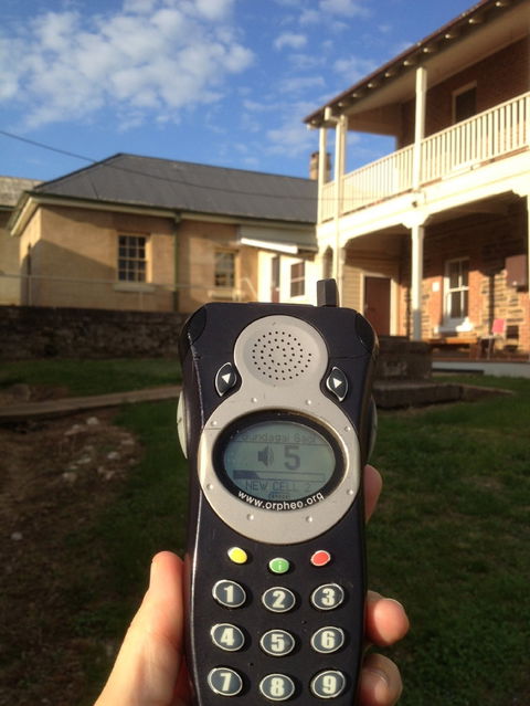 The Old Gundagai Gaol - Stayed 0