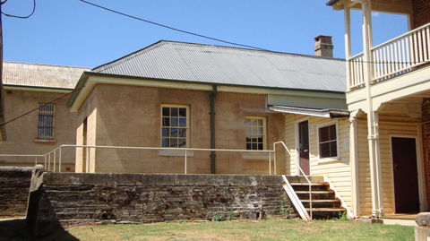 The Old Gundagai Gaol - Stayed 1
