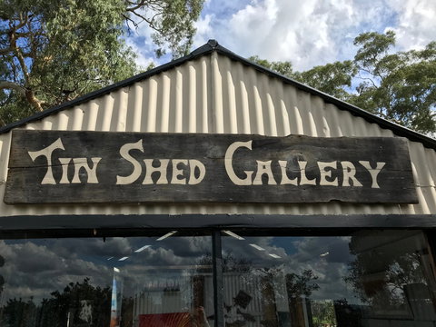 Tin Shed Gallery - Stayed 0