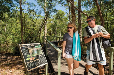 Wangi Falls Walk - Stayed 2