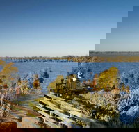 Yanga Lake Viewing Deck - Stayed