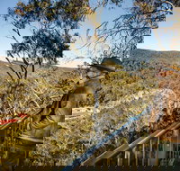 Yarrangobilly Caves  Bluff lookout walk - Stayed