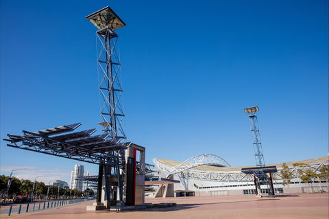 ANZ Stadium - Stayed 1