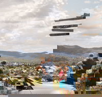 Arthur Timms Lookout Mount Morgan - Stayed