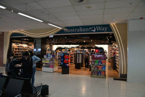Australian Way - Perth Airport T1 - Stayed 1