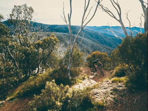 Australian Alpine Epic Mountain Bike Trail - Stayed 1
