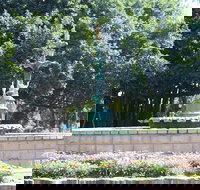 Band Rotunda and Fairy Fountain - Stayed