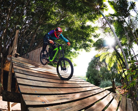Boomerang Farm Bike Park - Stayed 2