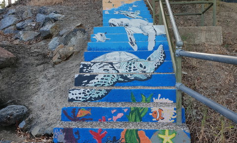 Boyne Tannum Turtleway Artscape - Stayed 1