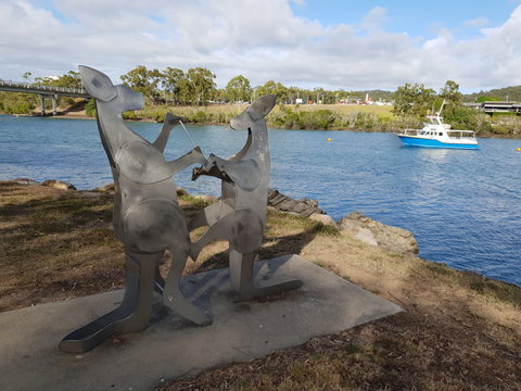 Boyne Tannum Turtleway Artscape - Stayed 2