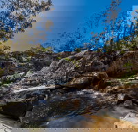 Crows Nest Falls - Stayed