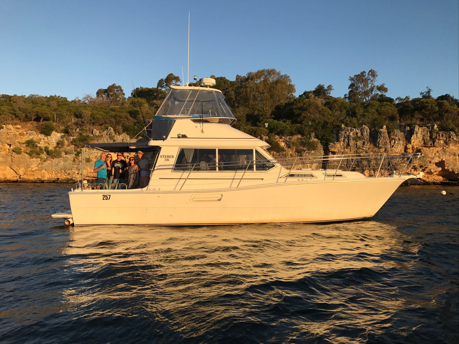 East Fremantle WA Stayed