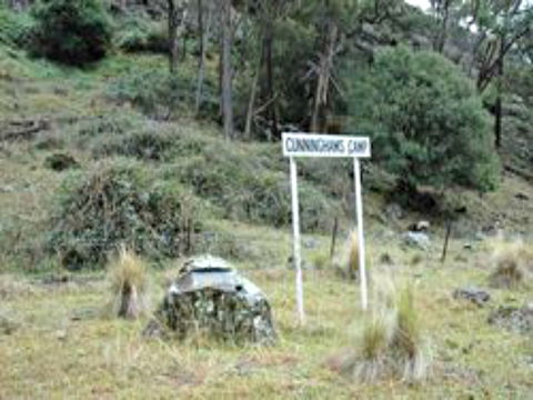 Cunninghams Campsite And Pandoras Pass - Stayed 2