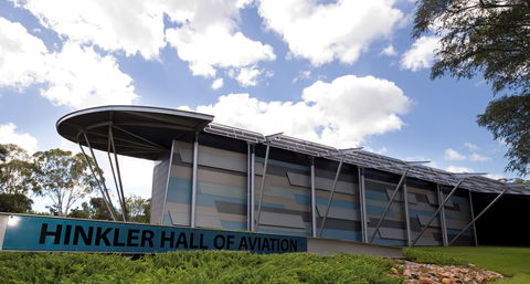 Hinkler Hall Of Aviation - Stayed 0