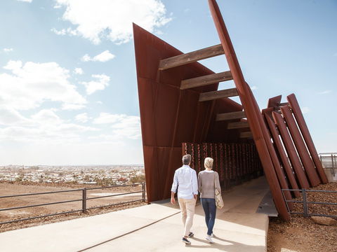 Line Of Lode Lookout And Miners Memorial - Stays Accommodation 0