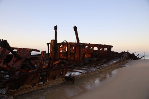 Maheno Shipwreck - Stayed 1