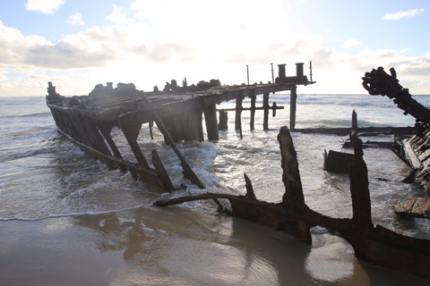 Maheno Shipwreck - Stayed 2