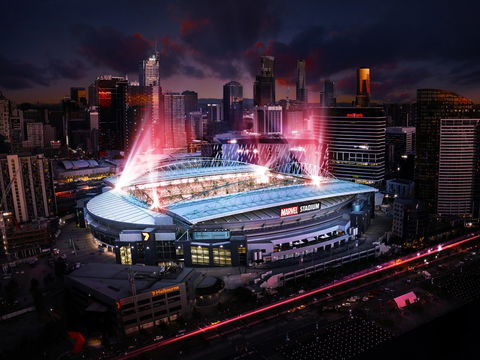 Marvel Stadium - Stayed 0