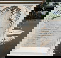 Mary Watson Monument Cooktown - Stayed