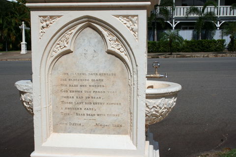 Mary Watson Monument Cooktown - Stayed 0