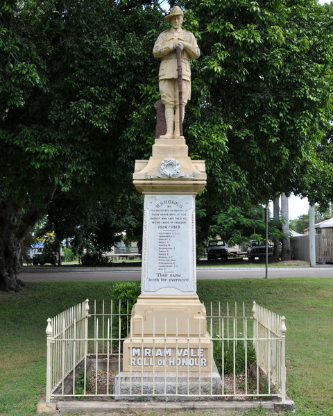 Miriam Vale War Memorial - Stayed 1