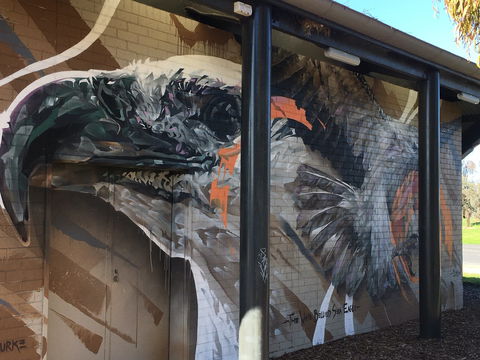 Mokoan Rest Stop Northbound - Stayed 2