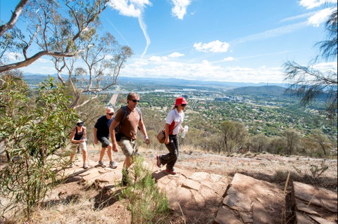Mount Ainslie Lookout - Stayed 0