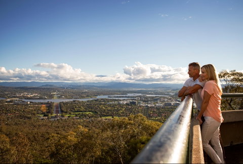 Mount Ainslie Lookout - Stayed 1