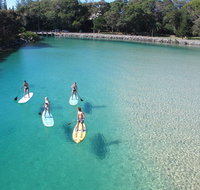 Paddleboard at Back Creek South West Rocks