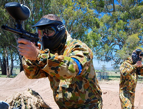 Paintball Albury Wodonga - Stayed 1
