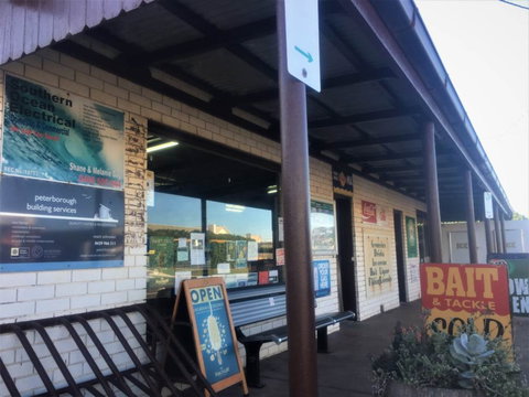 Peterborough Licensed Grocers - Stayed 1