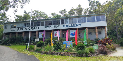 Port Stephens Community Arts Centre Gallery - Stayed 0