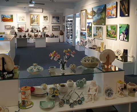 Port Stephens Community Arts Centre Gallery - Stayed 1