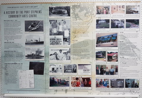 Port Stephens Community Arts Centre Gallery - Stayed 2