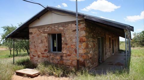 Powell Creek Telegraph Station - Stayed 0