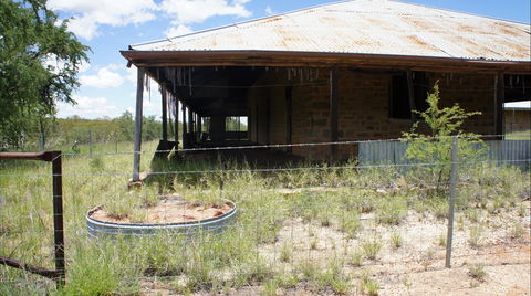 Powell Creek Telegraph Station - Stayed 1