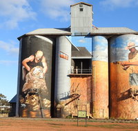Riverina Outdoor Art Trail - Stayed