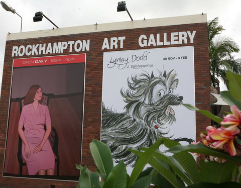 Rockhampton Art Gallery - Stayed 1