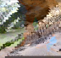 Sandstone Caves Walking Track - Stayed