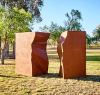Sculpture Walk at WSU Campbelltown Campus - Stayed